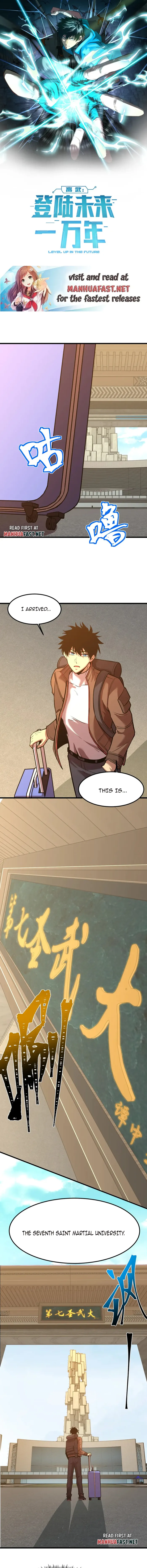 Read Logging 10 000 Years into the Future EN Manga Online