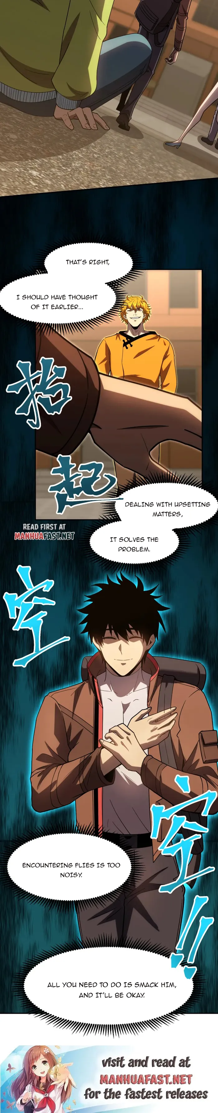 Read Logging 10 000 Years into the Future EN Manga Online