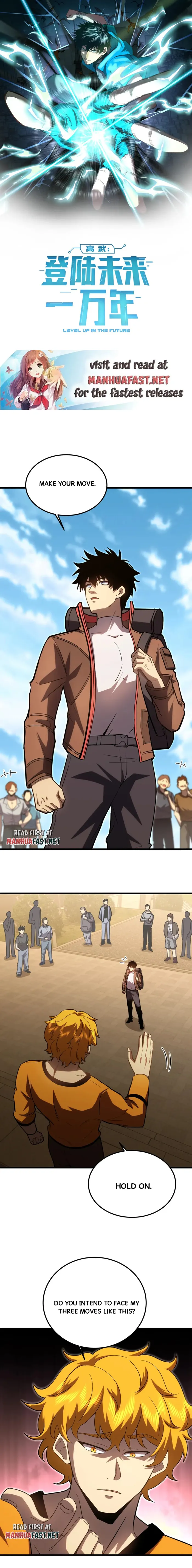 Read Logging 10 000 Years into the Future EN Manga Online