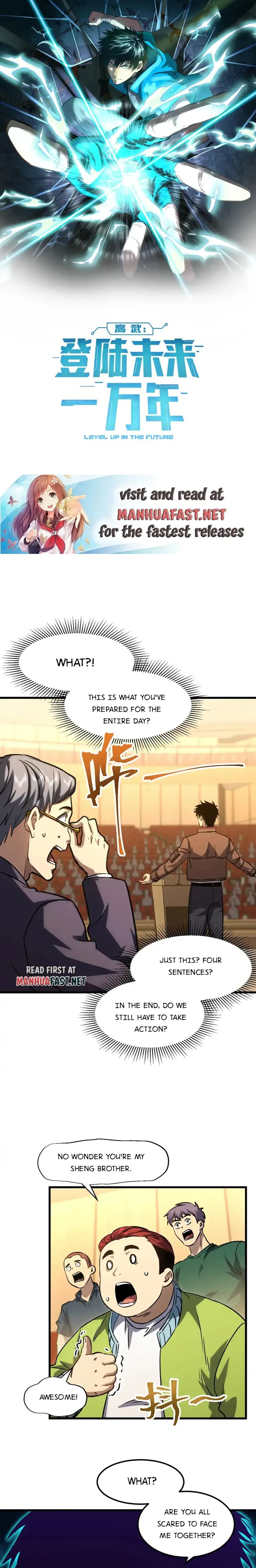 Read Logging 10 000 Years into the Future EN Manga Online