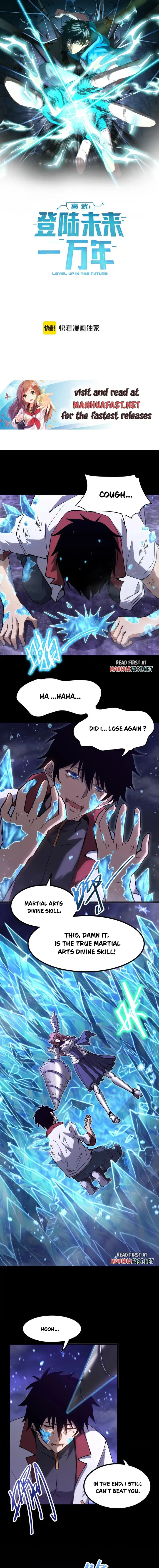 Read Logging 10 000 Years into the Future EN Manga Online