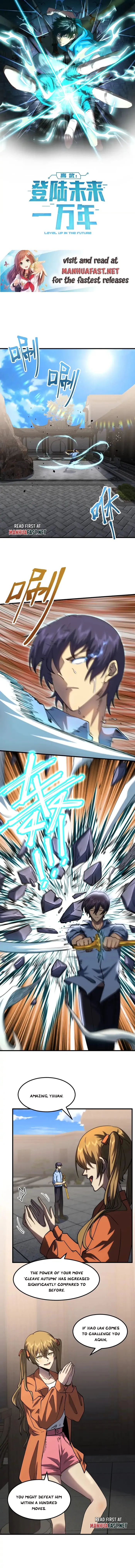 Read Logging 10 000 Years into the Future EN Manga Online
