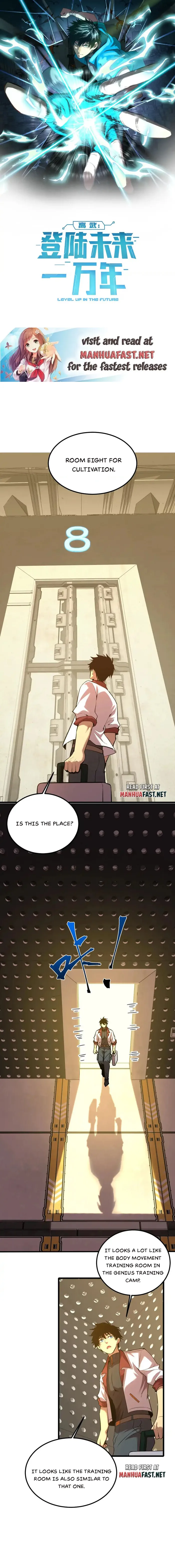 Read Logging 10 000 Years into the Future EN Manga Online