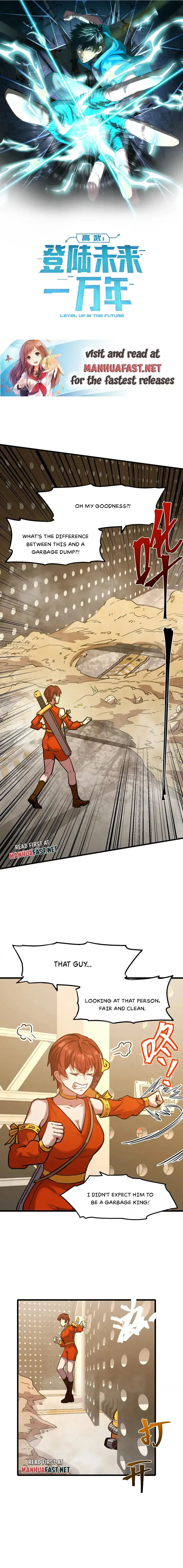 Read Logging 10 000 Years into the Future EN Manga Online