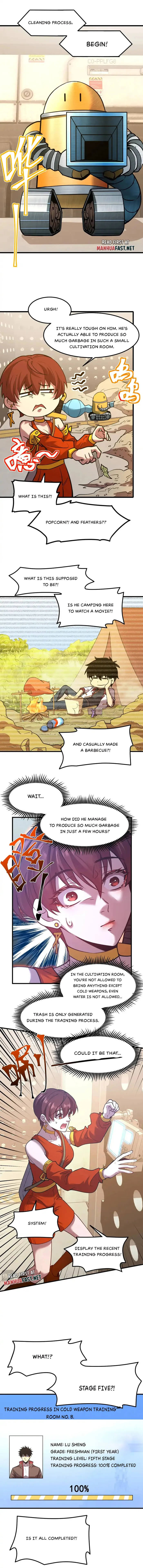 Read Logging 10 000 Years into the Future EN Manga Online