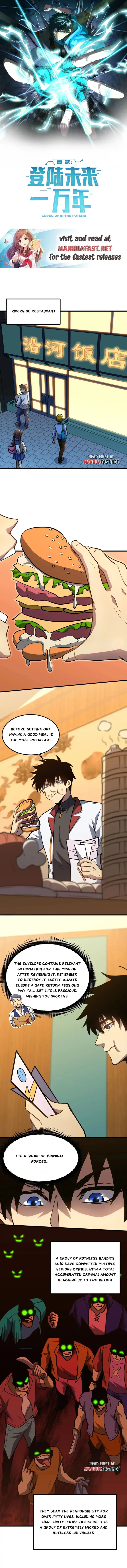 Read Logging 10 000 Years into the Future EN Manga Online
