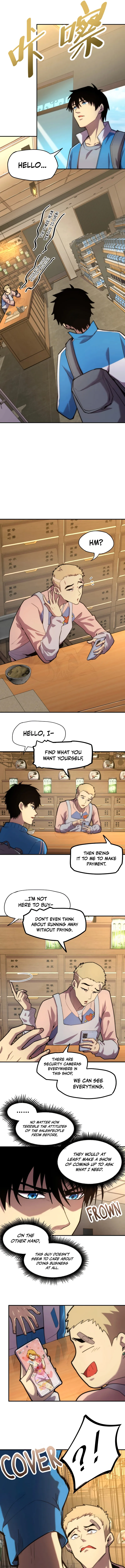 Read Logging 10 000 Years into the Future EN Manga Online