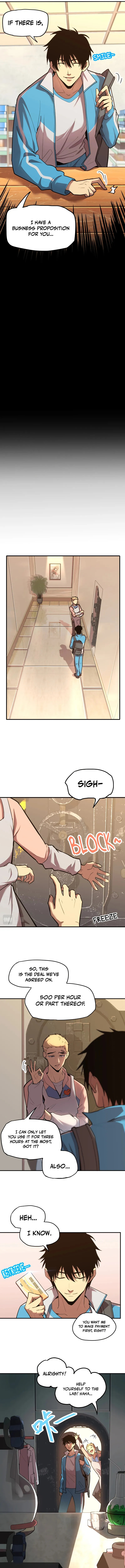 Read Logging 10 000 Years into the Future EN Manga Online