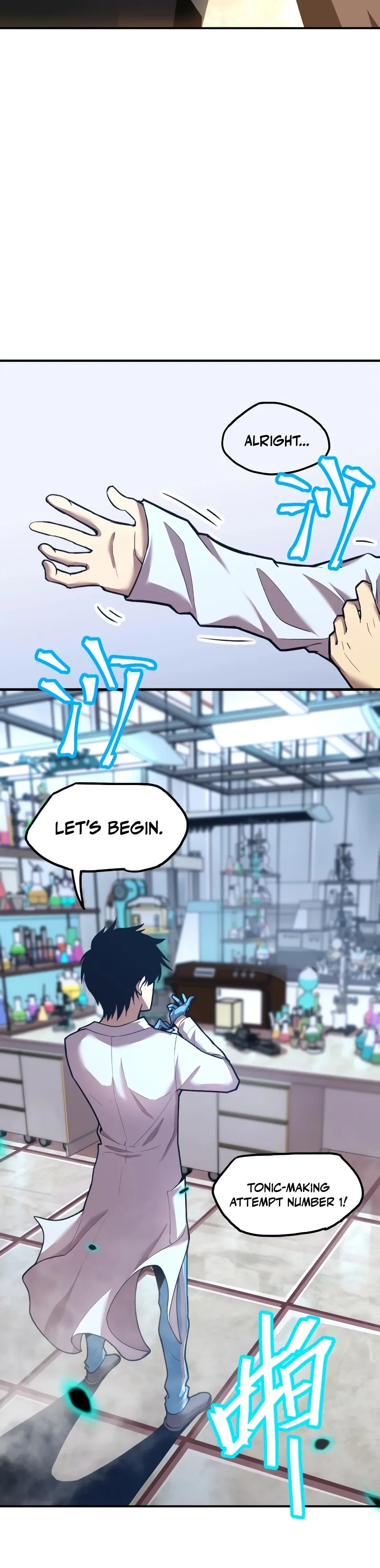 Read Logging 10 000 Years into the Future EN Manga Online
