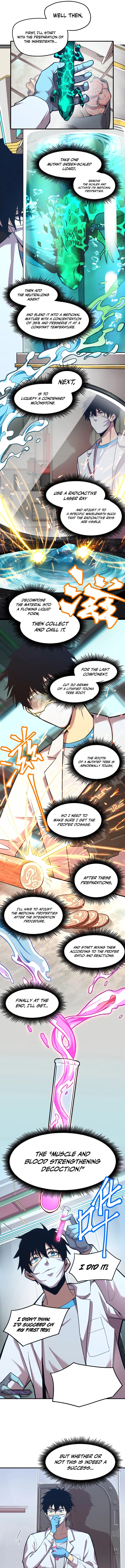 Read Logging 10 000 Years into the Future EN Manga Online