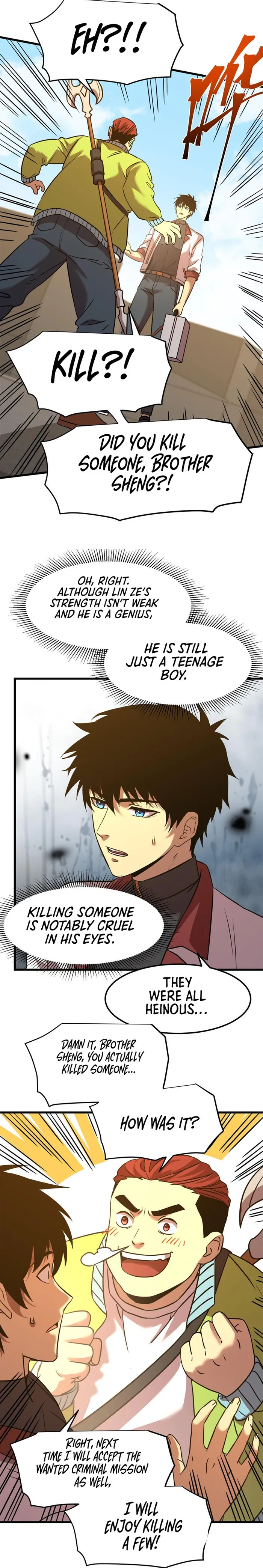 Read Logging 10 000 Years into the Future EN Manga Online