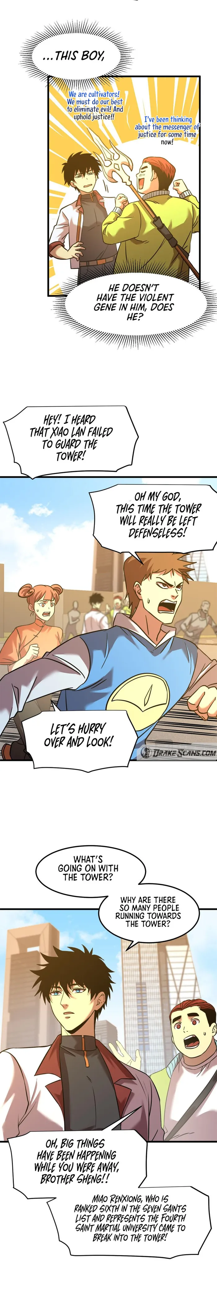 Read Logging 10 000 Years into the Future EN Manga Online