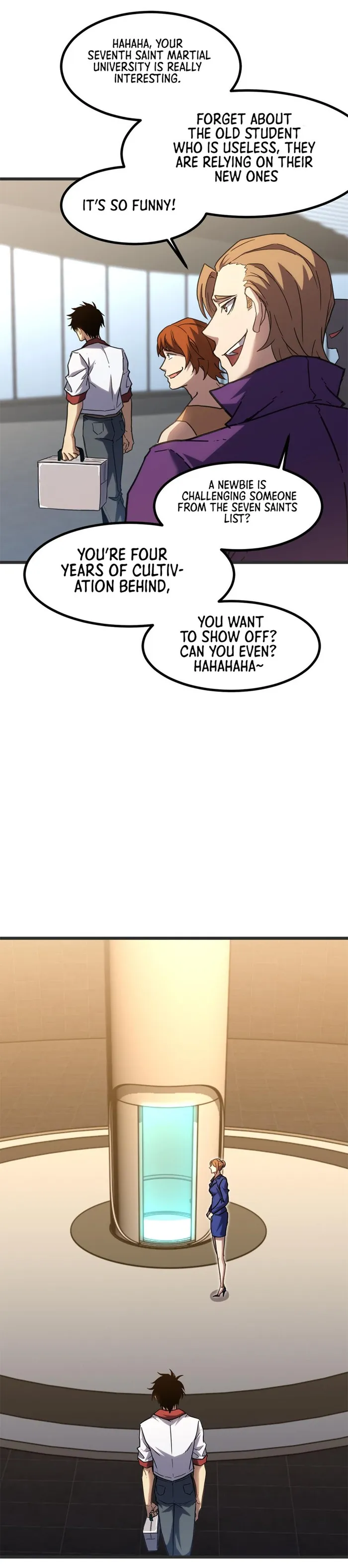 Read Logging 10 000 Years into the Future EN Manga Online