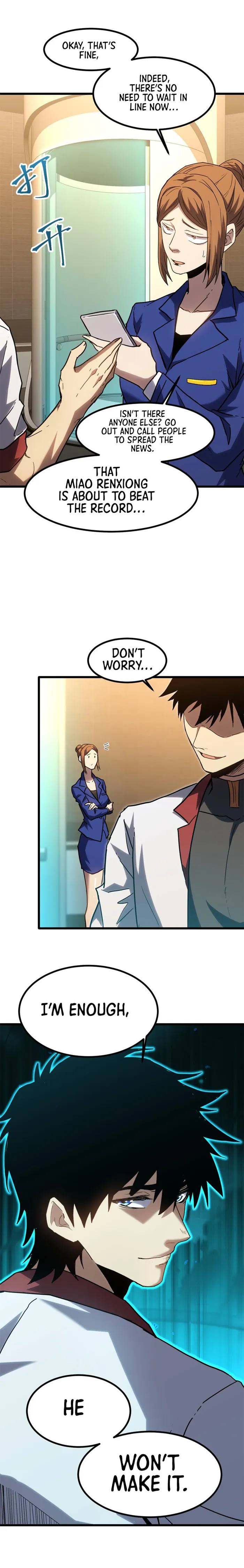 Read Logging 10 000 Years into the Future EN Manga Online