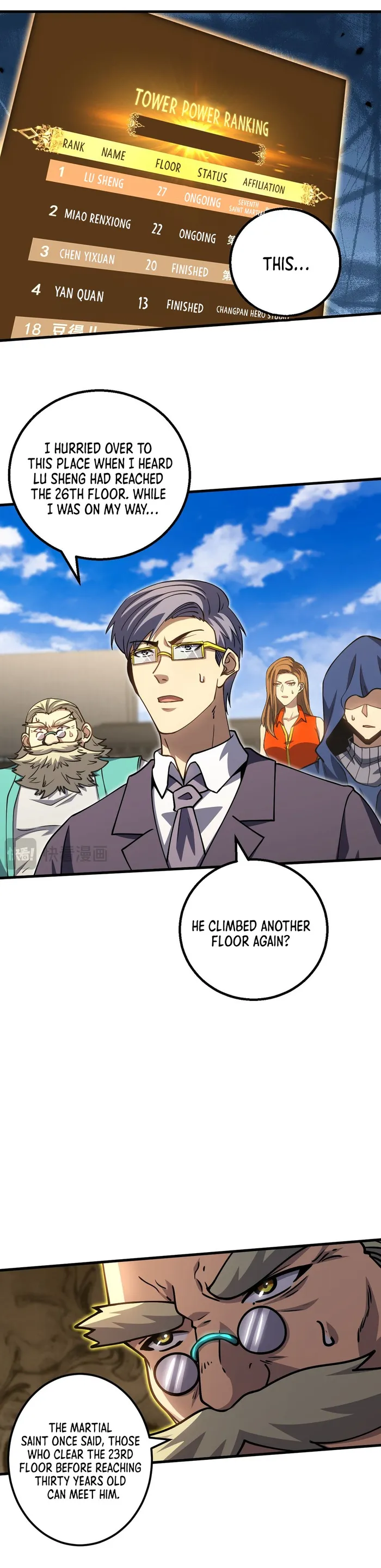 Read Logging 10 000 Years into the Future EN Manga Online