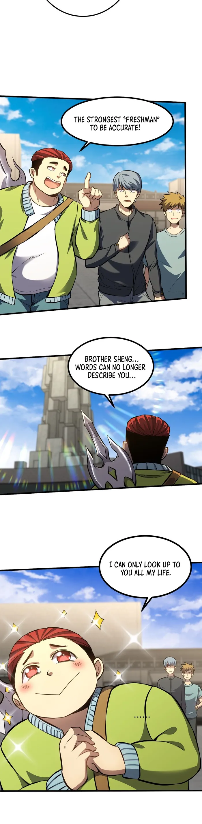 Read Logging 10 000 Years into the Future EN Manga Online