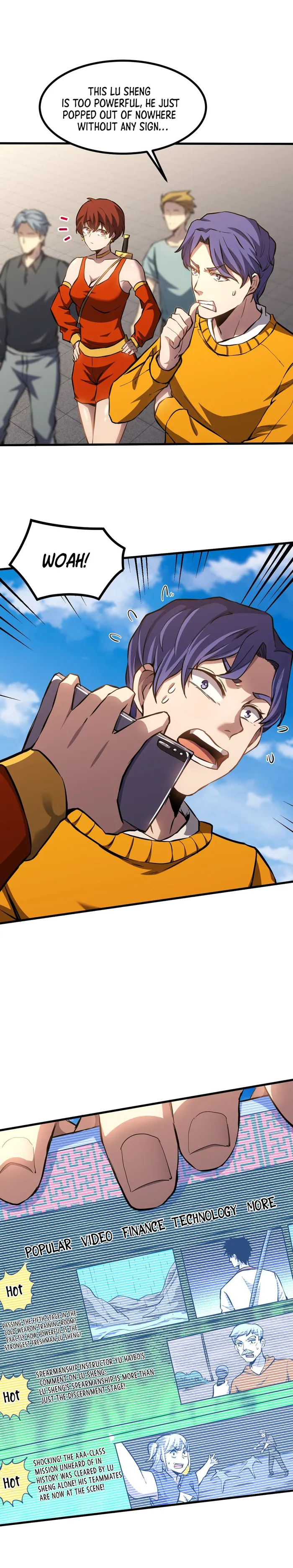 Read Logging 10 000 Years into the Future EN Manga Online