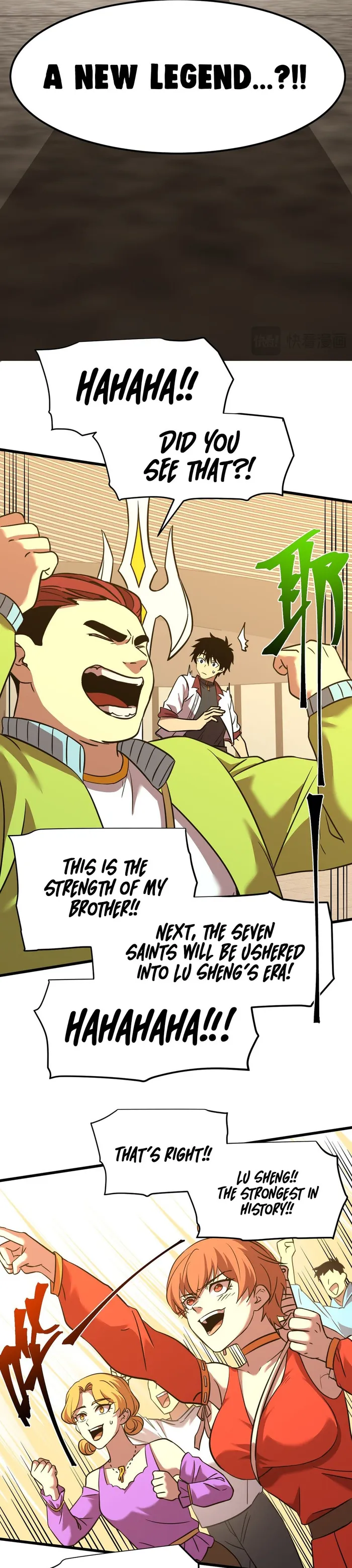 Read Logging 10 000 Years into the Future EN Manga Online