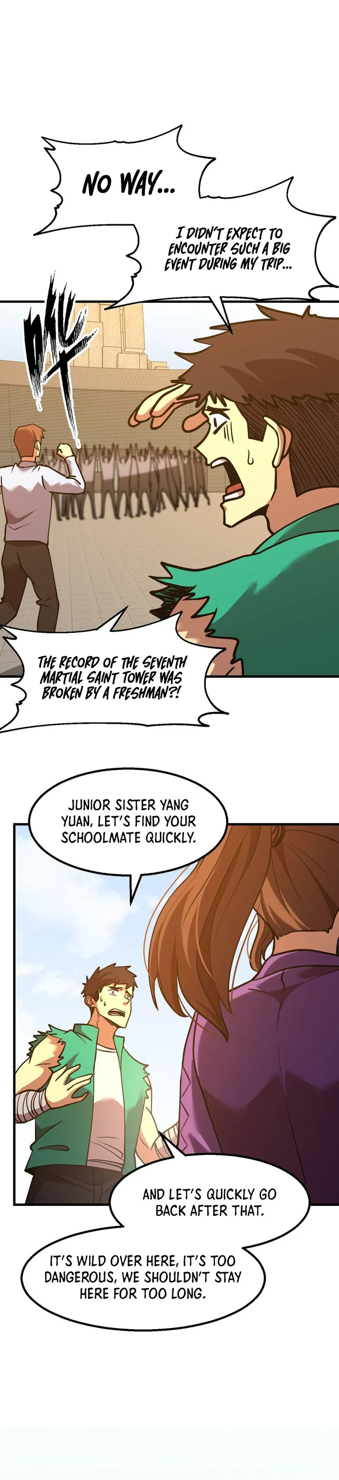 Read Logging 10 000 Years into the Future EN Manga Online