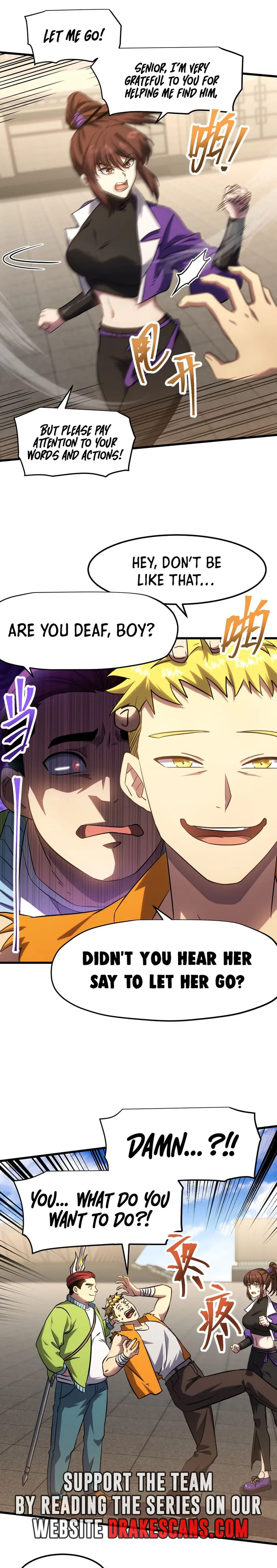 Read Logging 10 000 Years into the Future EN Manga Online