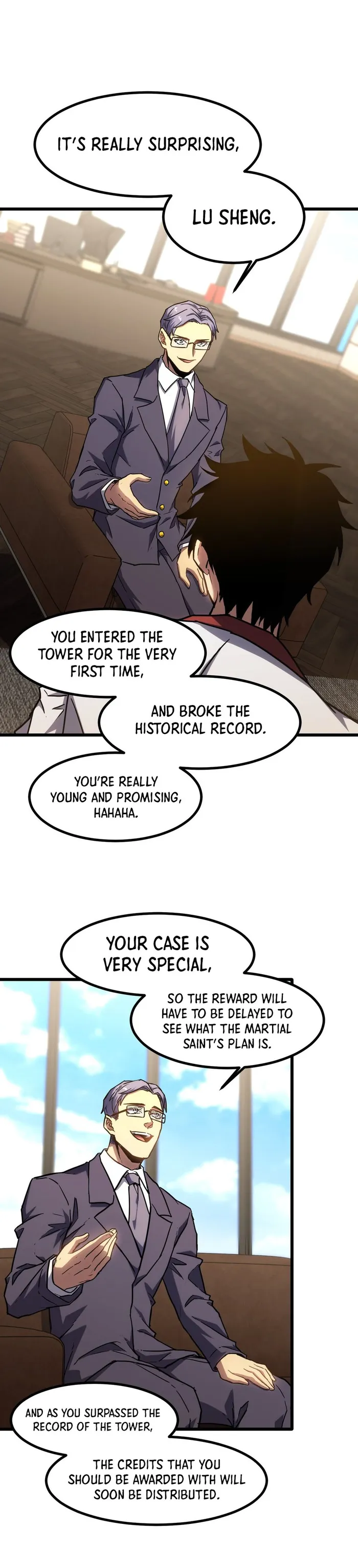 Read Logging 10 000 Years into the Future EN Manga Online