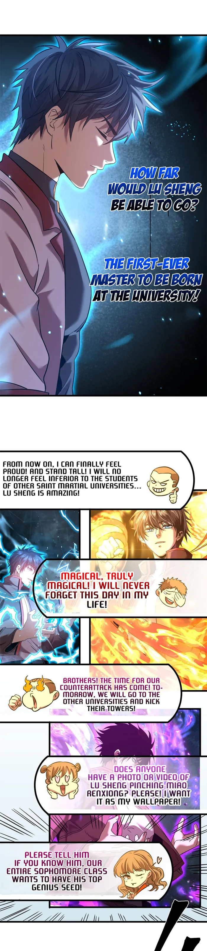 Read Logging 10 000 Years into the Future EN Manga Online