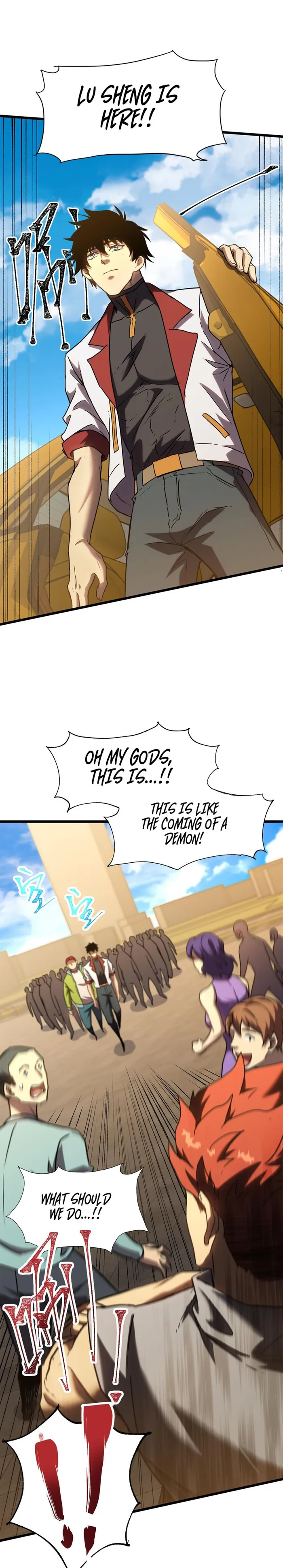 Read Logging 10 000 Years into the Future EN Manga Online