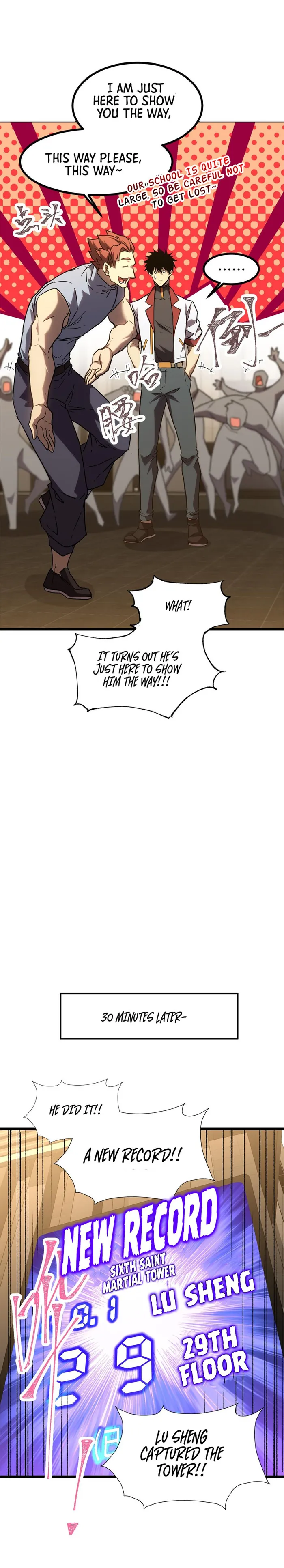 Read Logging 10 000 Years into the Future EN Manga Online