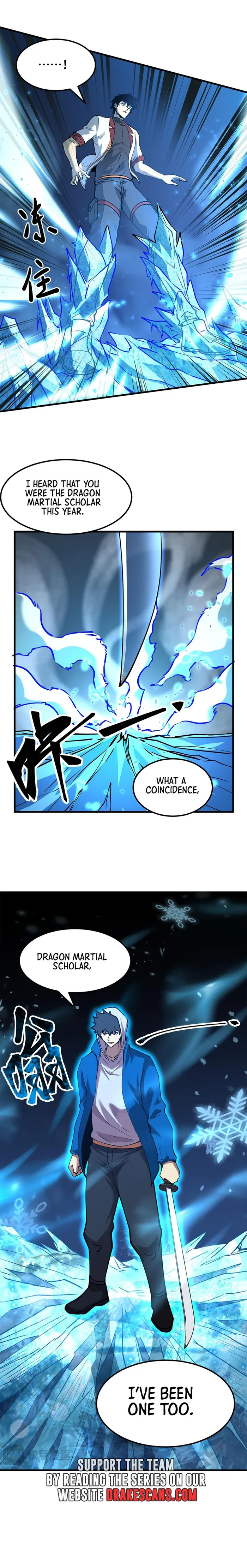 Read Logging 10 000 Years into the Future EN Manga Online
