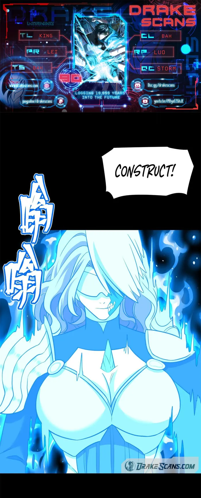 Read Logging 10 000 Years into the Future EN Manga Online