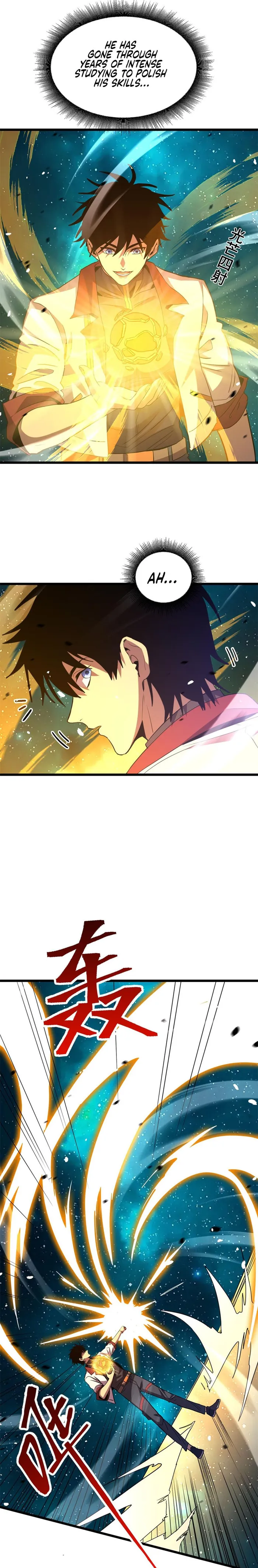 Read Logging 10 000 Years into the Future EN Manga Online