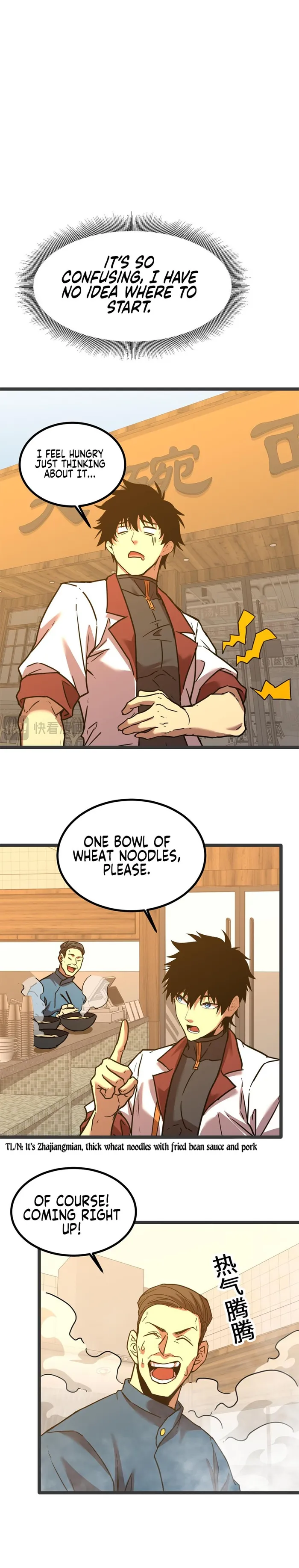 Read Logging 10 000 Years into the Future EN Manga Online