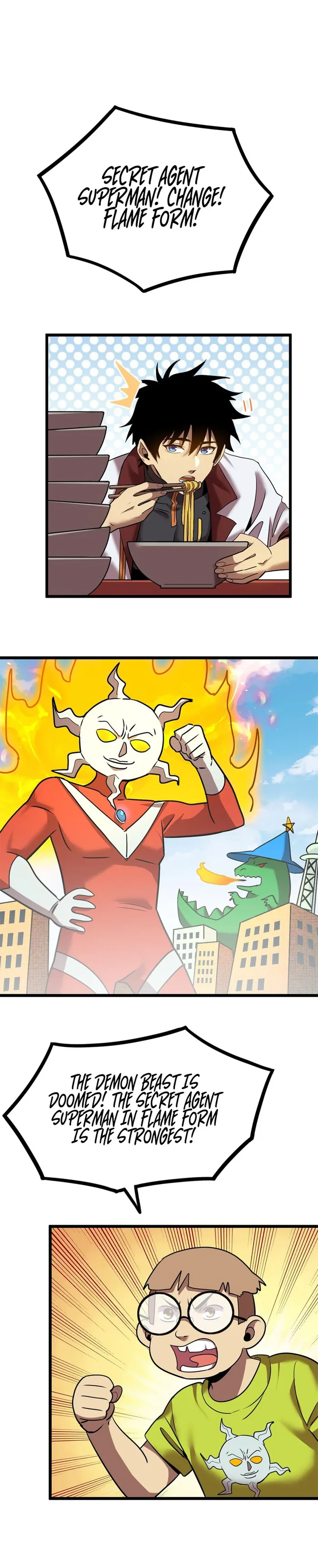 Read Logging 10 000 Years into the Future EN Manga Online