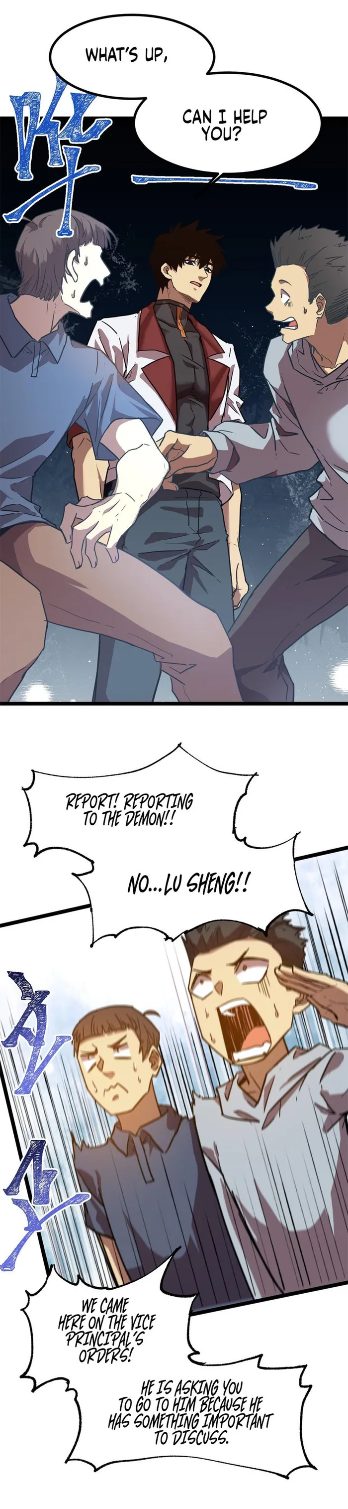 Read Logging 10 000 Years into the Future EN Manga Online