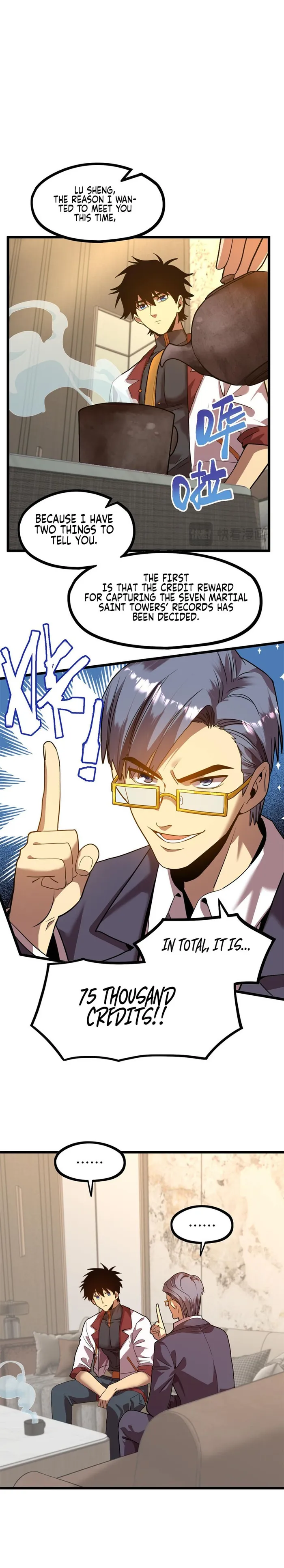Read Logging 10 000 Years into the Future EN Manga Online