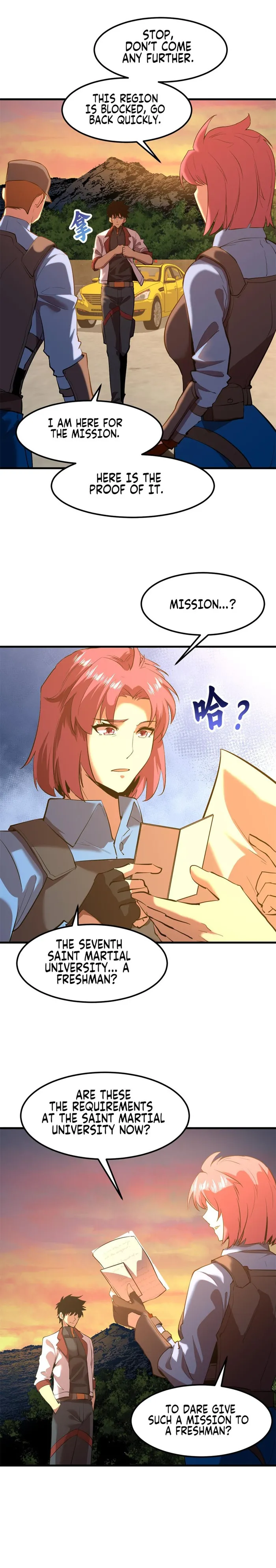 Read Logging 10 000 Years into the Future EN Manga Online