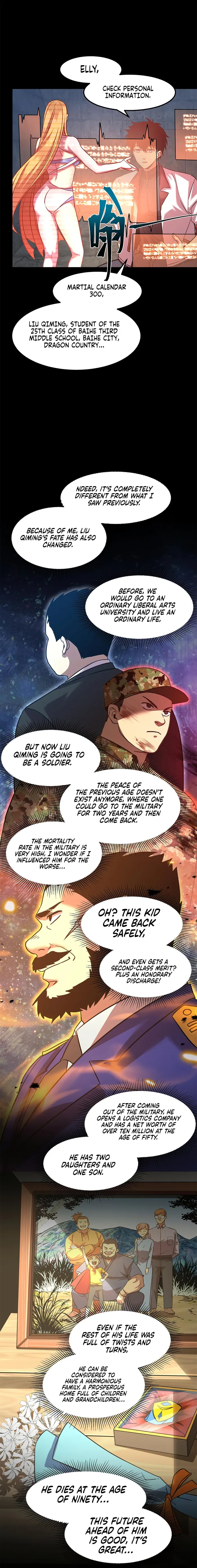 Read Logging 10 000 Years into the Future EN Manga Online