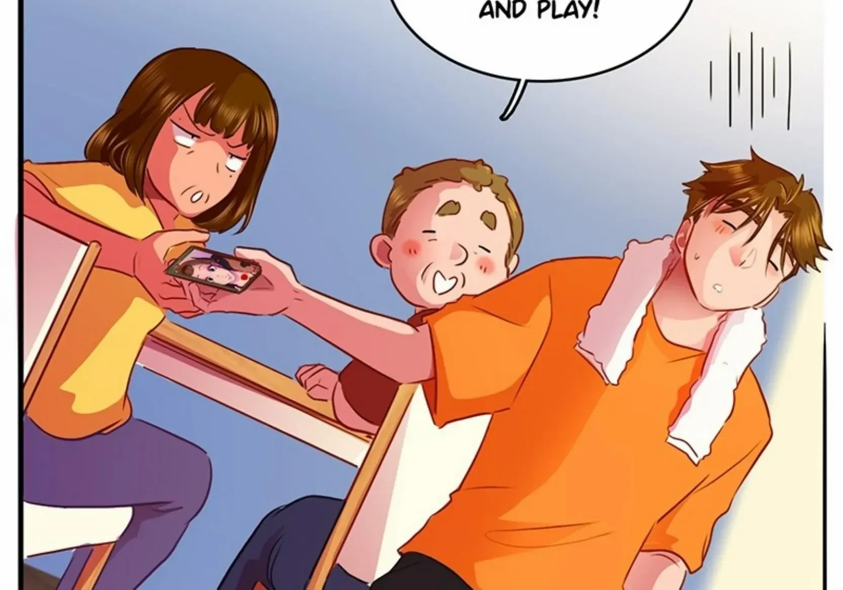 Read Love 4 A Walk EN Manga Online