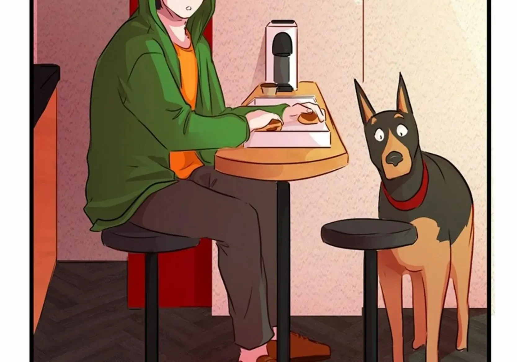 Read Love 4 A Walk EN Manga Online