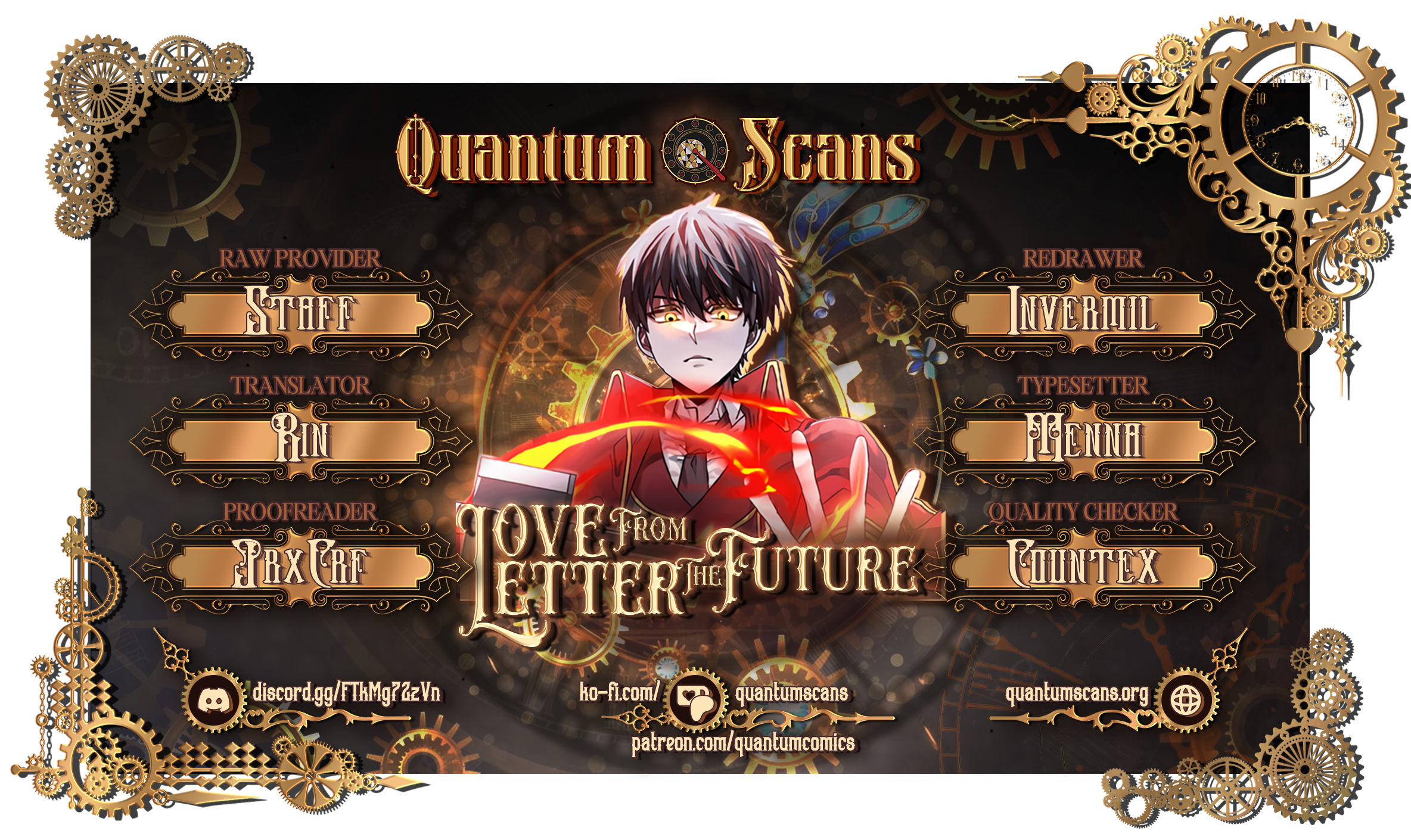 Read Love Letter From The Future EN Manga Online