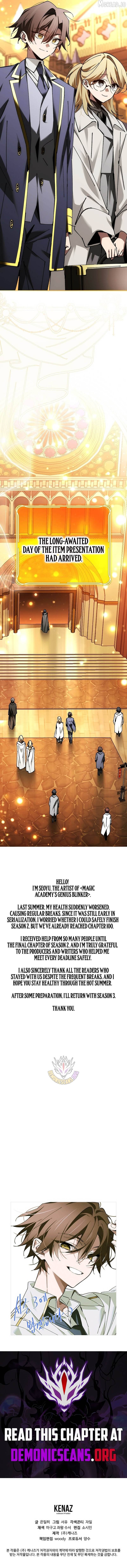 Read Magic Academy’s Genius Blinker EN Manga Online