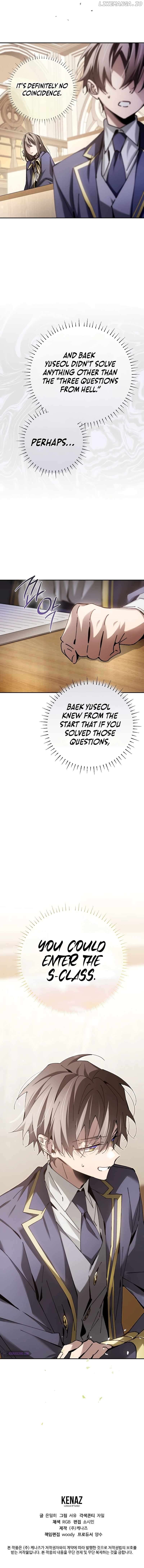 Read Magic Academy’s Genius Blinker EN Manga Online