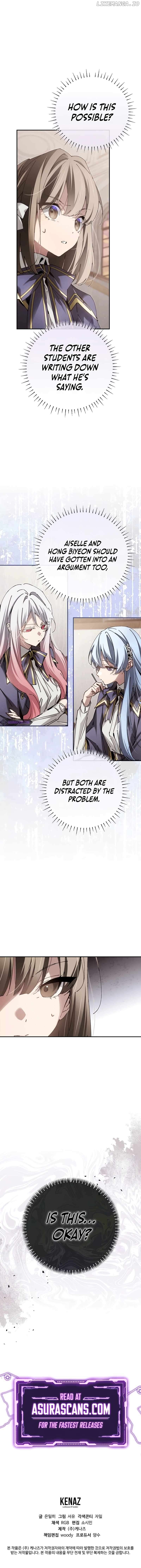 Read Magic Academy’s Genius Blinker EN Manga Online