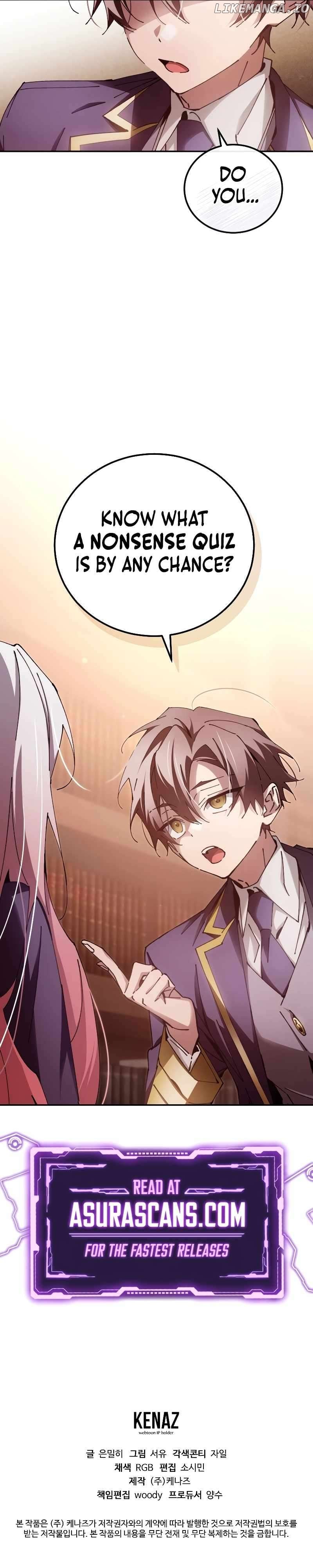 Read Magic Academy’s Genius Blinker EN Manga Online
