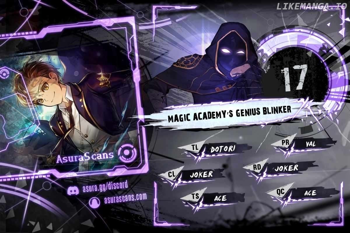 Read Magic Academy’s Genius Blinker EN Manga Online