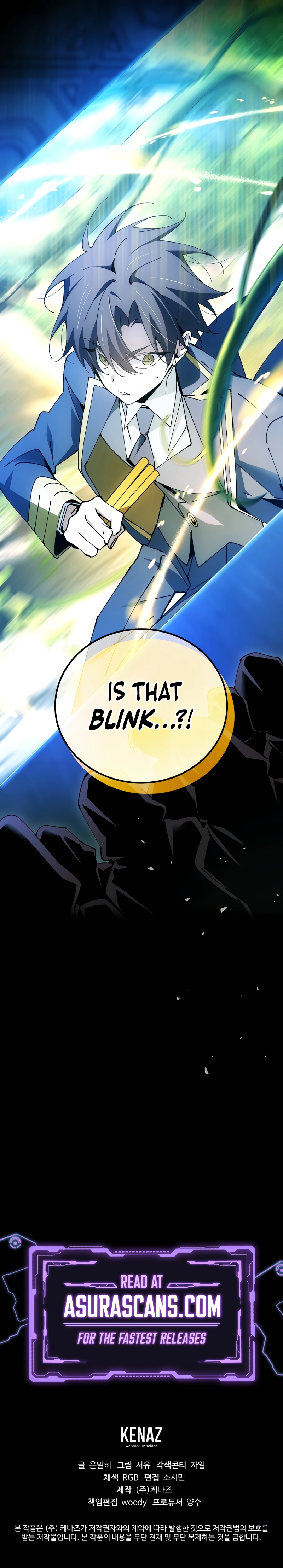 Read Magic Academy’s Genius Blinker EN Manga Online