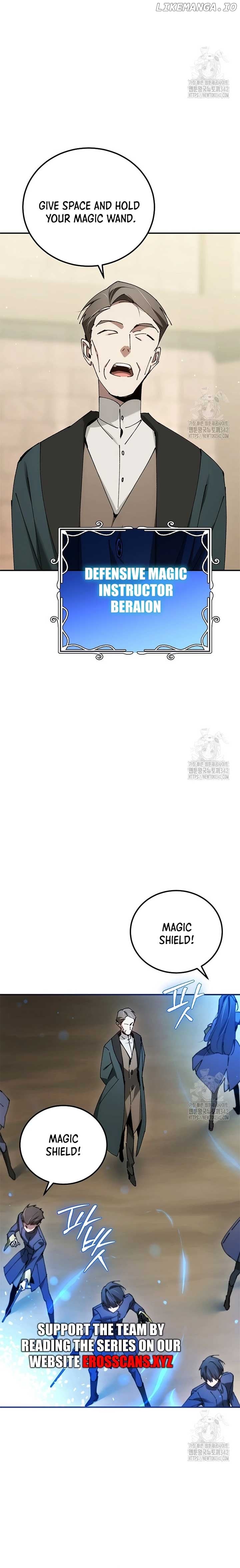 Read Magic Academy’s Genius Blinker EN Manga Online