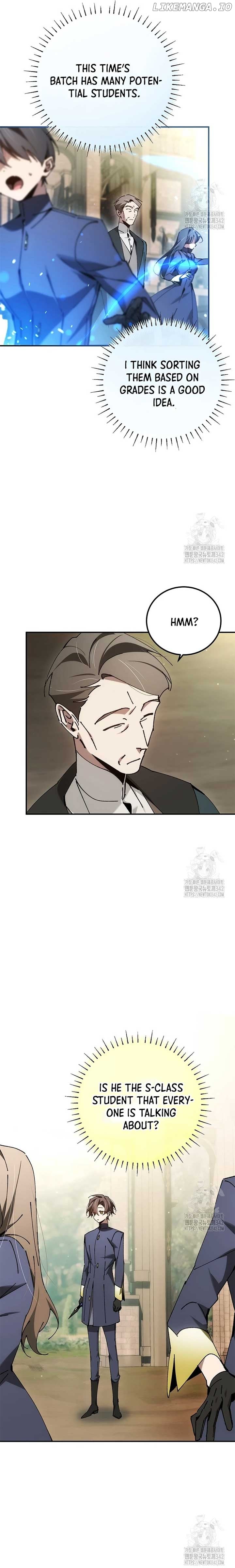 Read Magic Academy’s Genius Blinker EN Manga Online