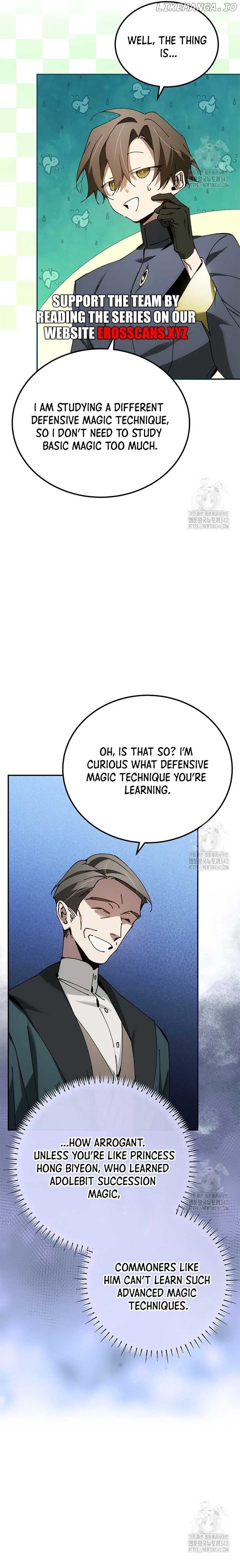 Read Magic Academy’s Genius Blinker EN Manga Online