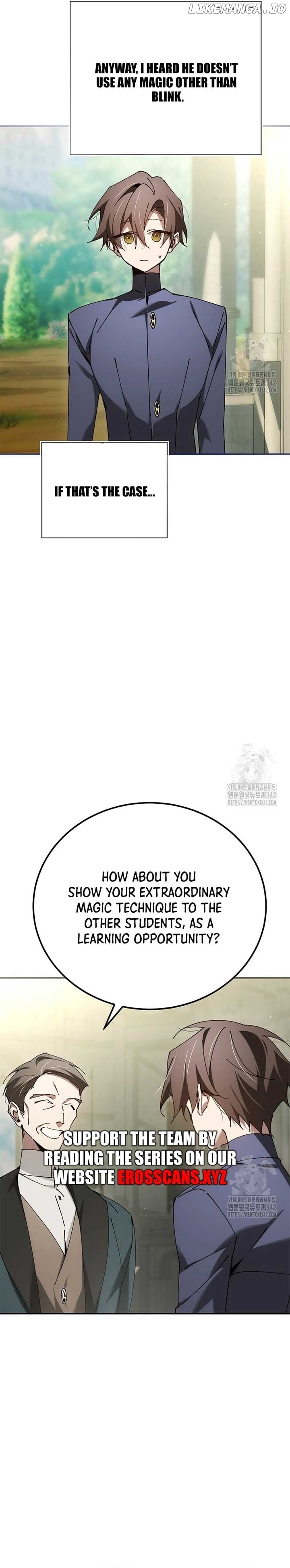 Read Magic Academy’s Genius Blinker EN Manga Online